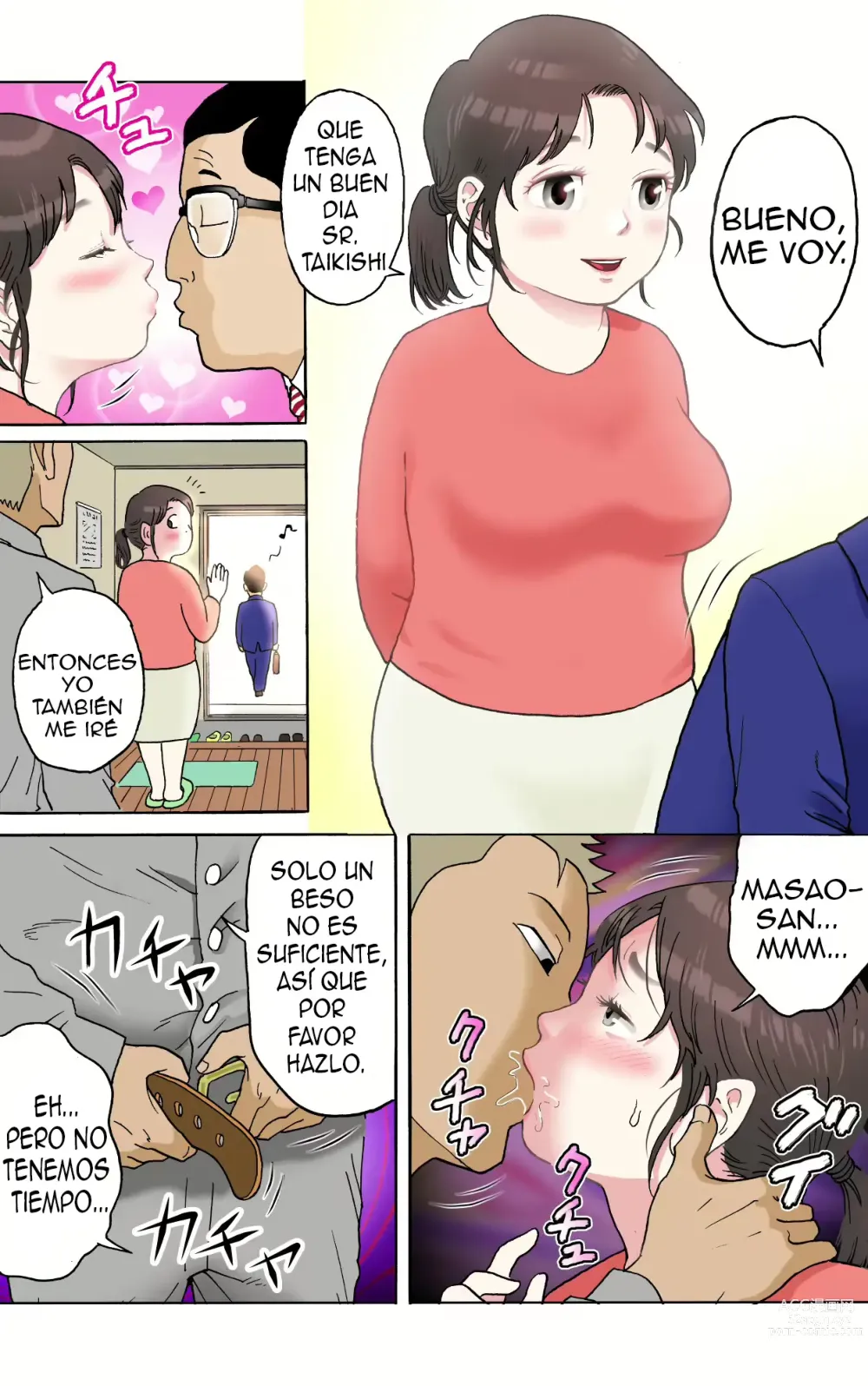 Page 2 of doujinshi Tafu - Poliandria