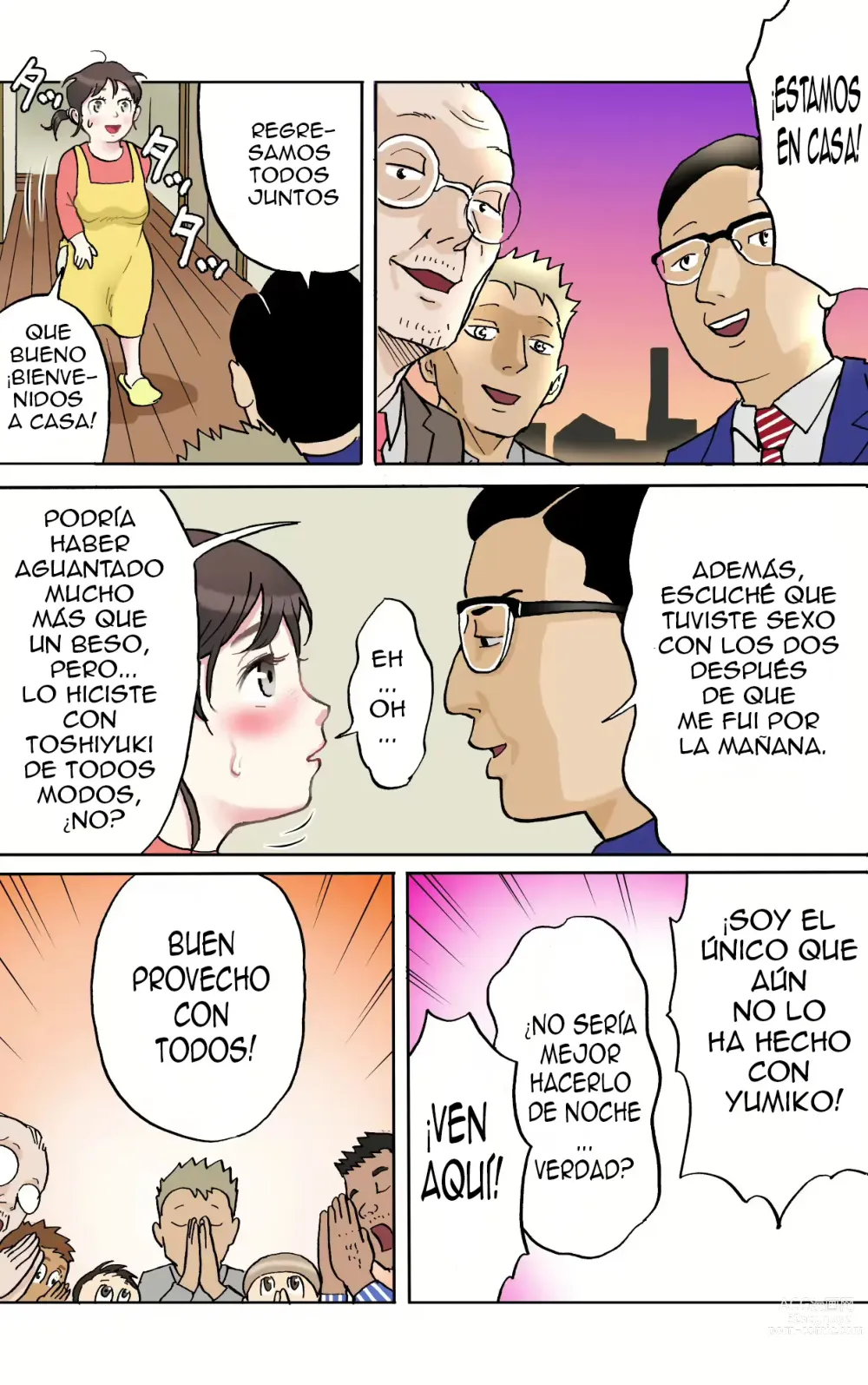 Page 20 of doujinshi Tafu - Poliandria