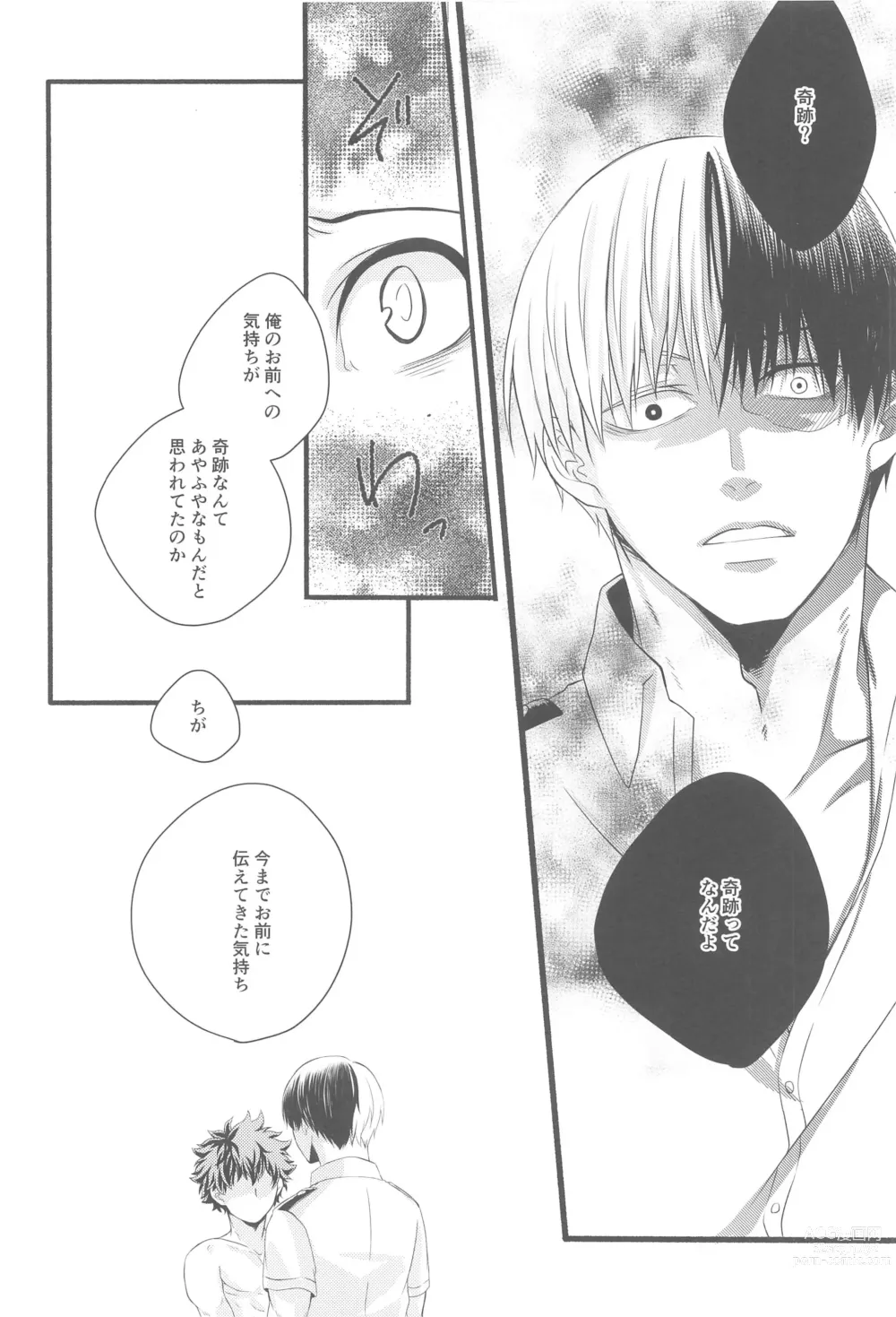 Page 43 of doujinshi Kimi no Heya