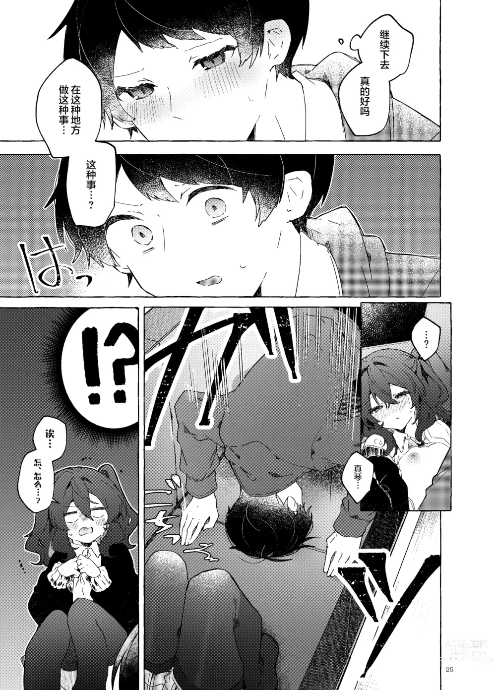 Page 27 of doujinshi Koi to Mahou to Etcetera - Love, Magic, and etc.