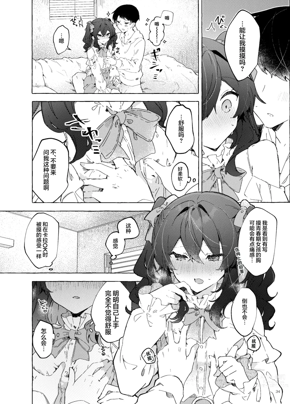 Page 36 of doujinshi Koi to Mahou to Etcetera - Love, Magic, and etc.