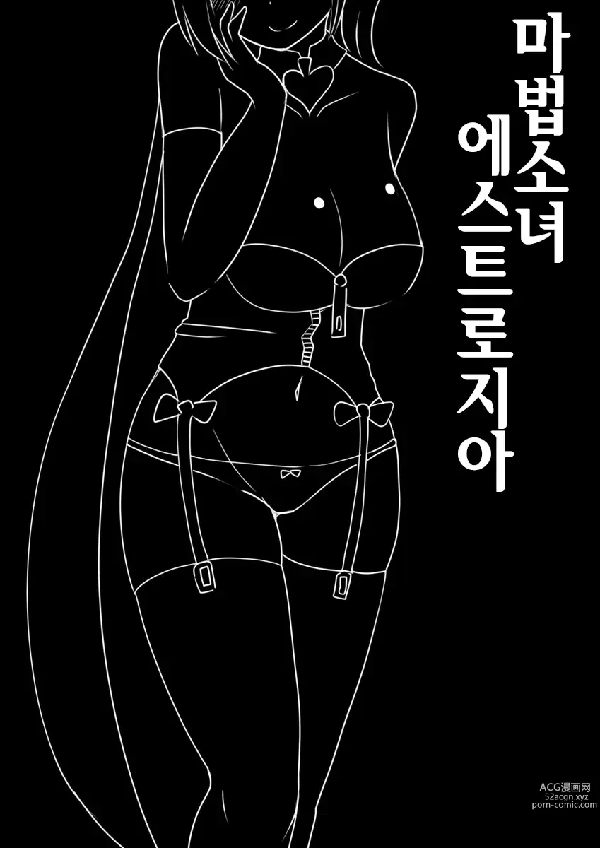 Page 20 of doujinshi 마법소녀 에스트로지아 & 게스타게니아