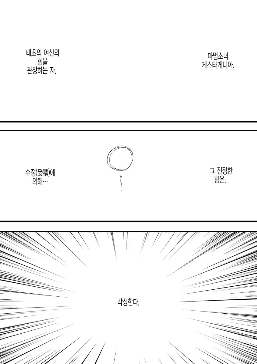 Page 54 of doujinshi 마법소녀 에스트로지아 & 게스타게니아