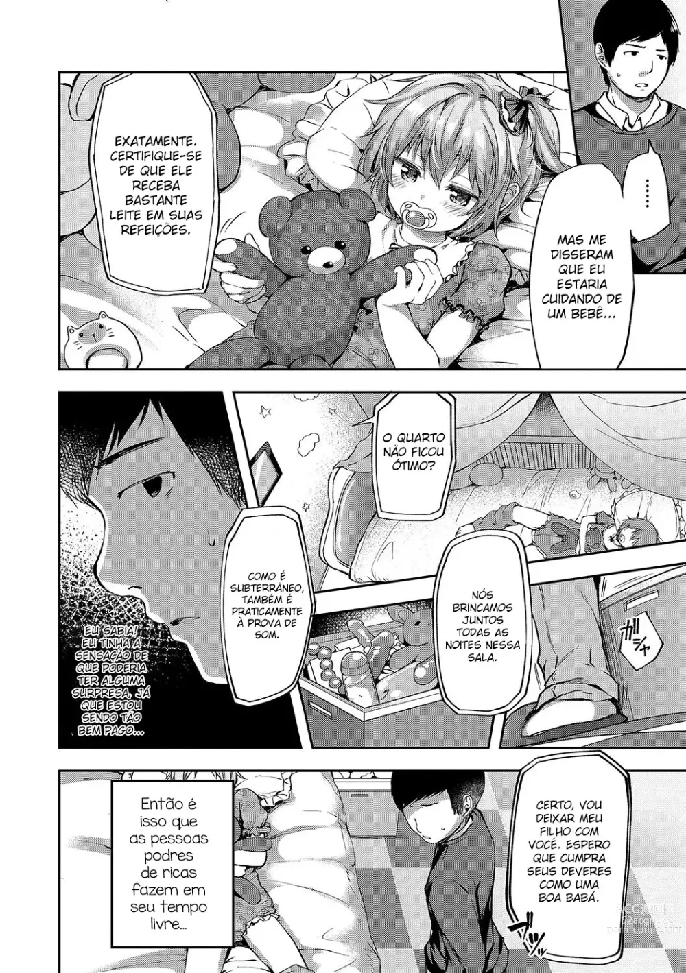 Page 2 of manga Kagoiri Musuko