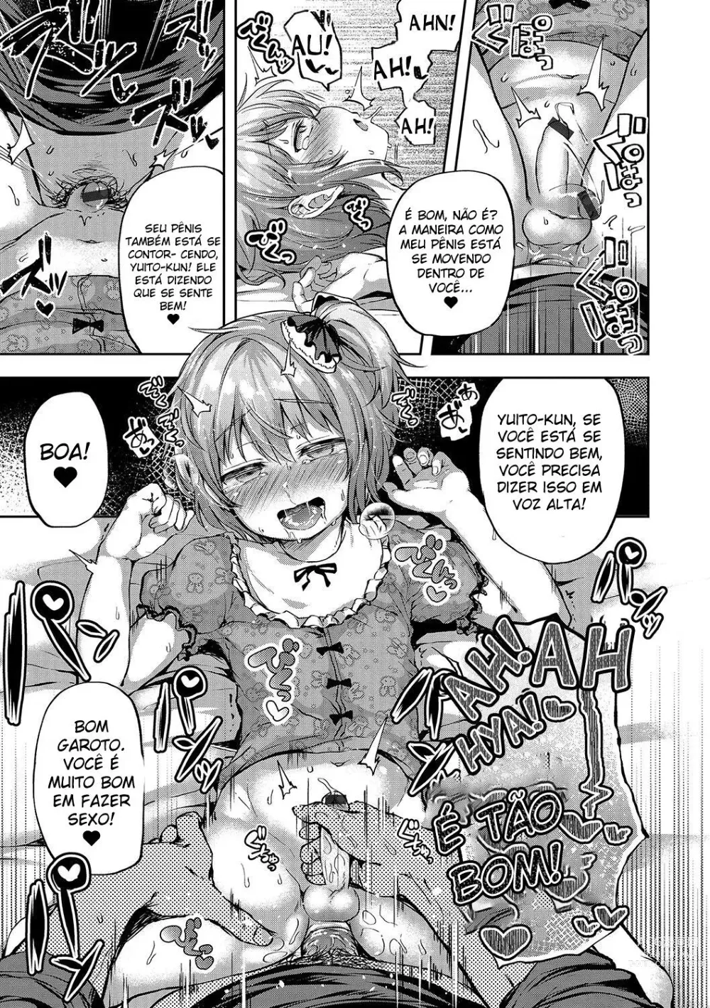 Page 13 of manga Kagoiri Musuko