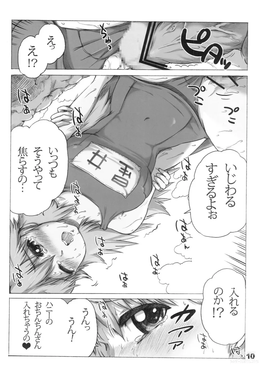 Page 9 of doujinshi SchMiki