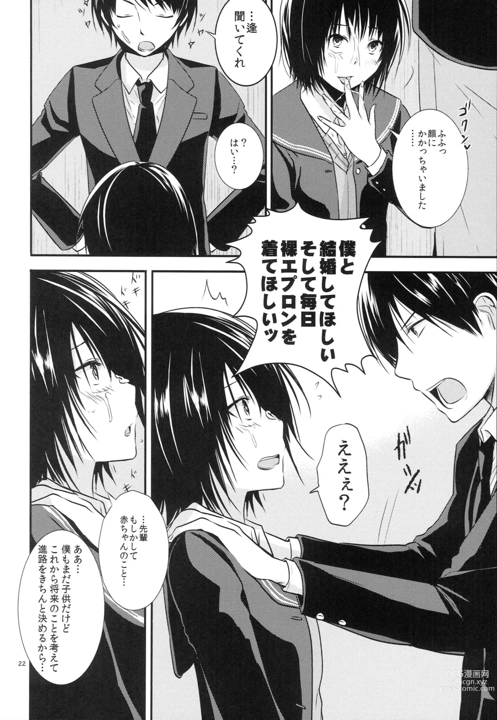 Page 21 of doujinshi Nanasaki