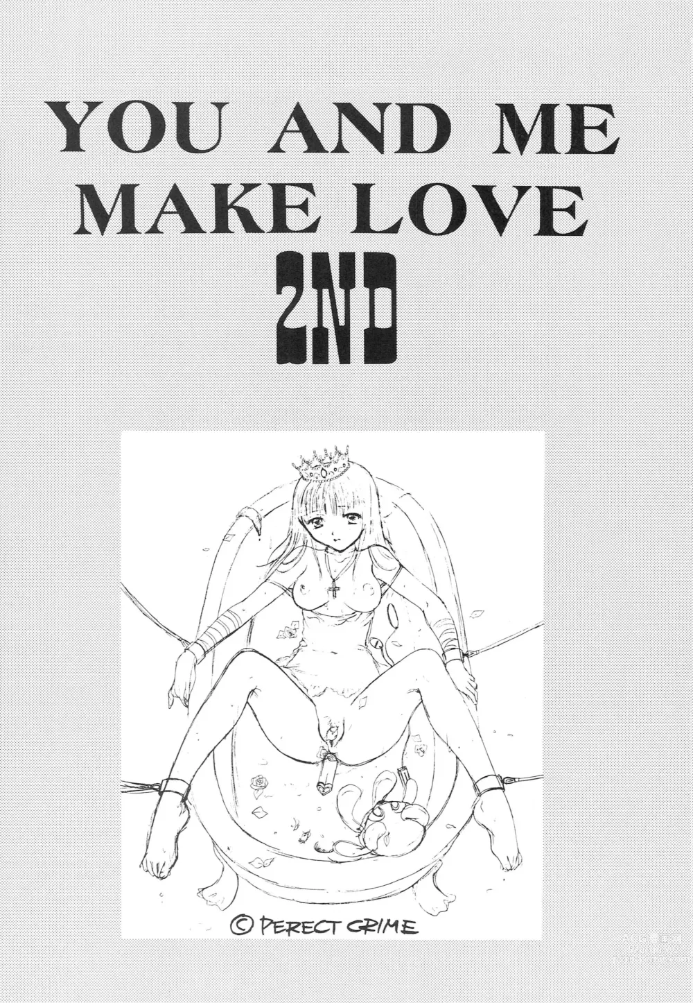 Page 57 of doujinshi YOU AND ME MAKE LOVE 1-2