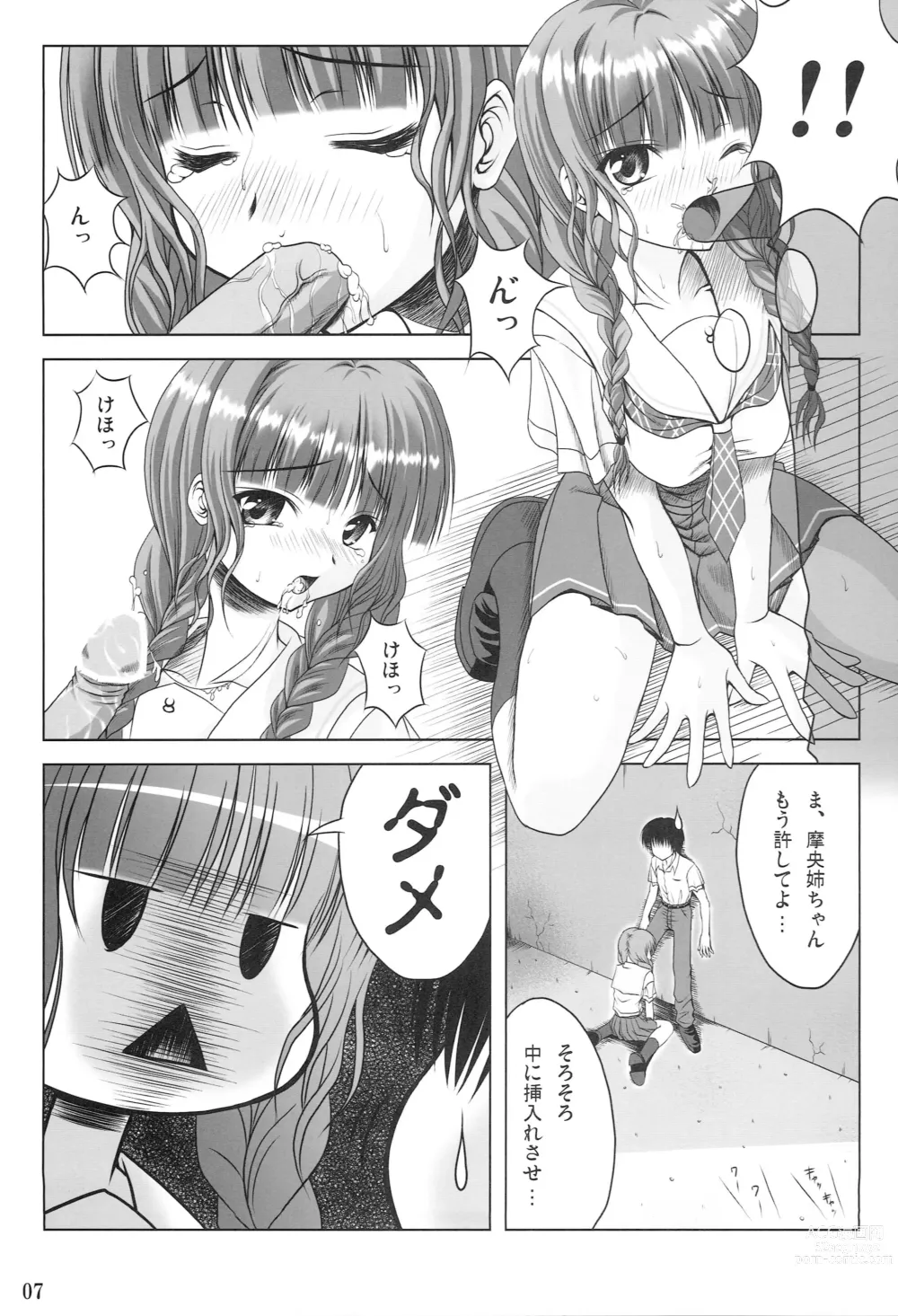 Page 6 of doujinshi JUNKY WALKER