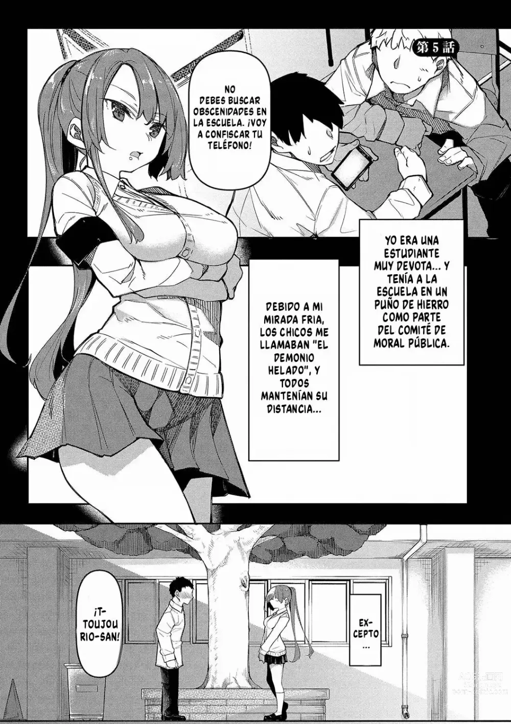 Page 96 of doujinshi Saimin Tengoku Cap 1-6