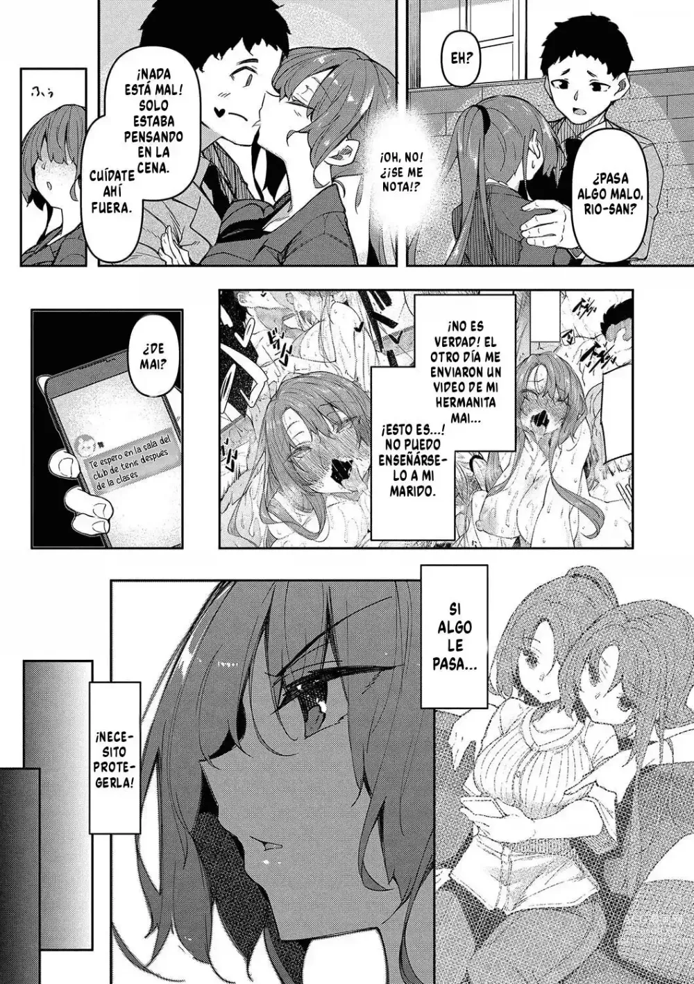 Page 100 of doujinshi Saimin Tengoku Cap 1-6