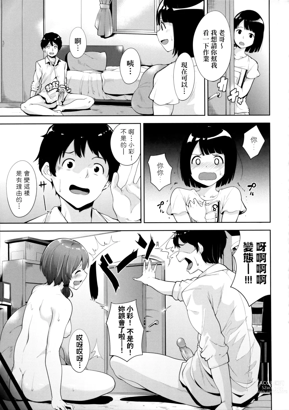 Page 145 of manga 不道德例行性行為 (decensored)