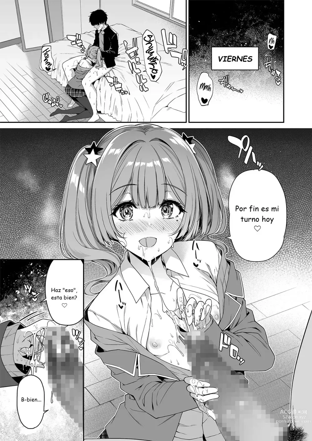 Page 24 of doujinshi InCha Couple ga You Gal-tachi to SEX Training Suru Hanashi 4