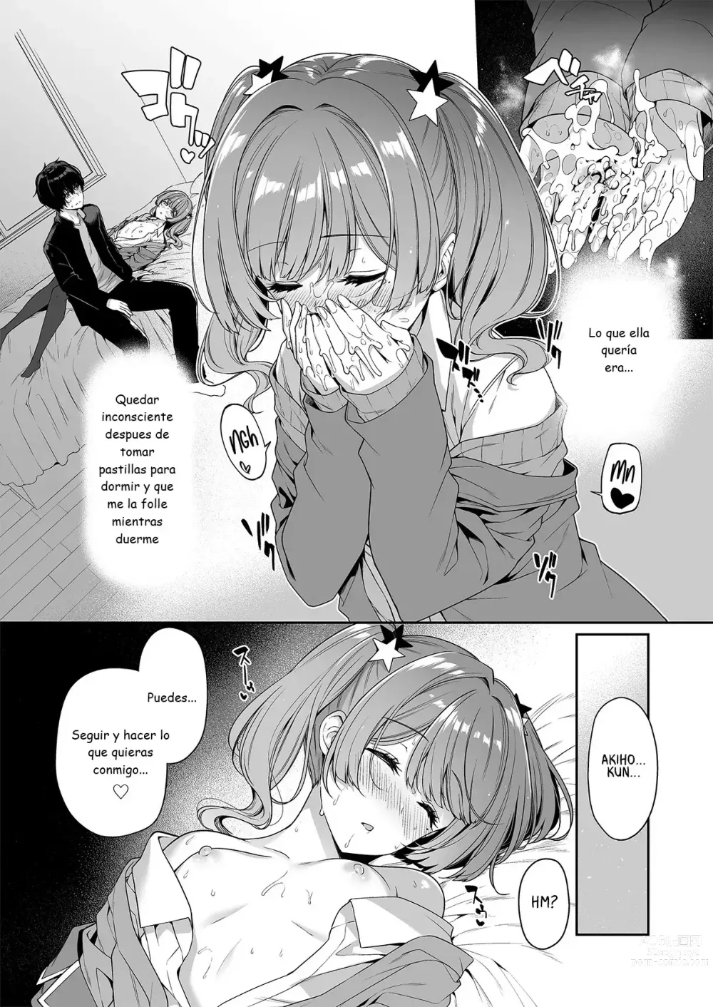 Page 27 of doujinshi InCha Couple ga You Gal-tachi to SEX Training Suru Hanashi 4