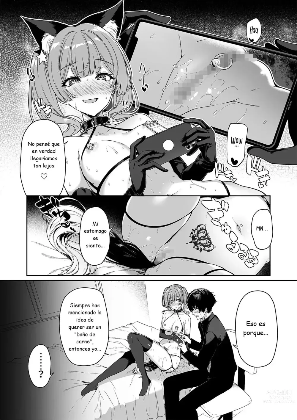 Page 33 of doujinshi InCha Couple ga You Gal-tachi to SEX Training Suru Hanashi 4