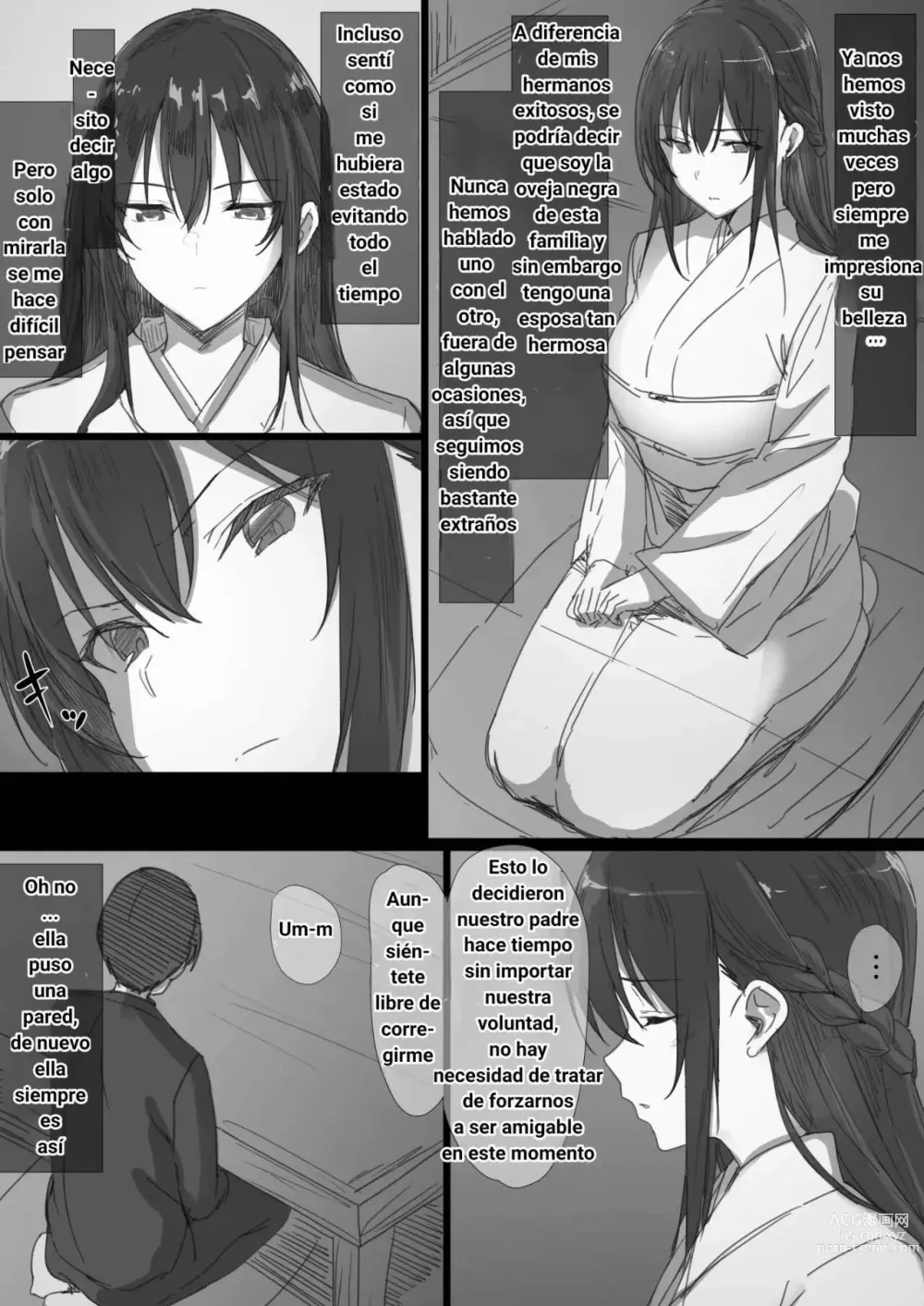 Page 3 of doujinshi Ki Ga Tsuyoi Seiso Na Hitozuma Reijou Ga Netorareru Made No Ichibu Shijuu