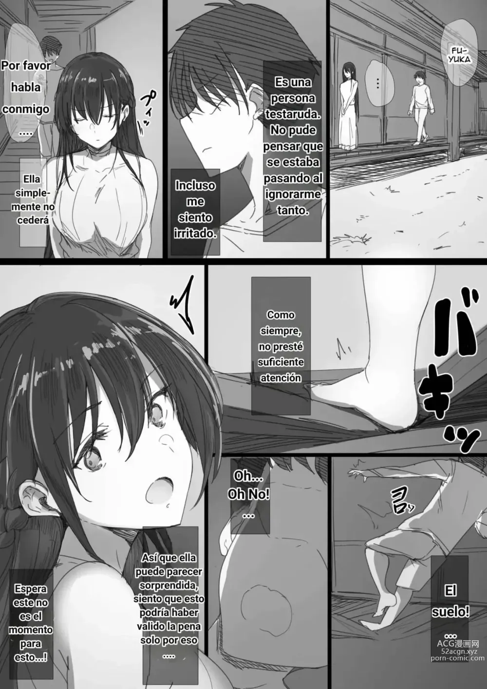 Page 6 of doujinshi Ki Ga Tsuyoi Seiso Na Hitozuma Reijou Ga Netorareru Made No Ichibu Shijuu