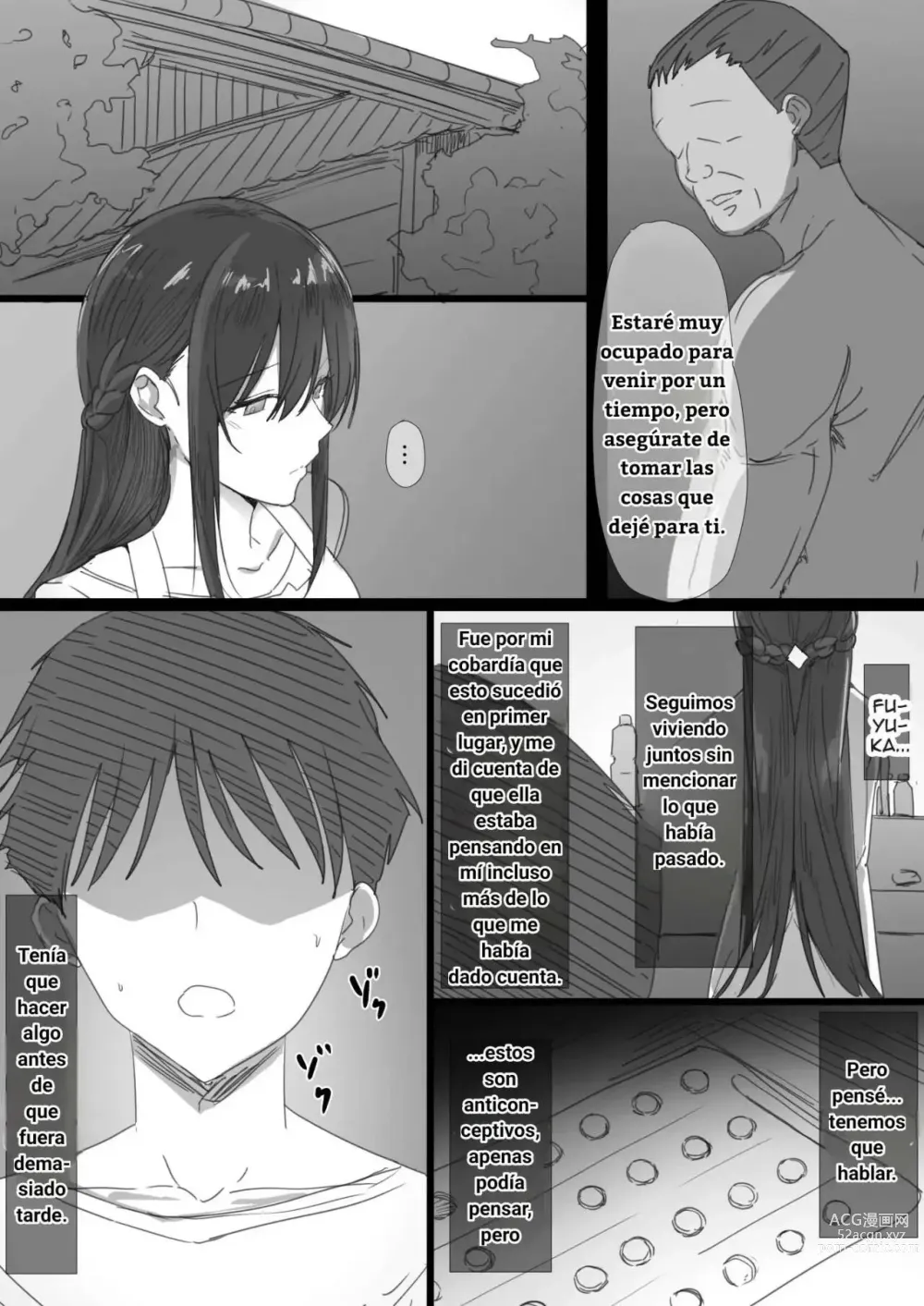 Page 56 of doujinshi Ki Ga Tsuyoi Seiso Na Hitozuma Reijou Ga Netorareru Made No Ichibu Shijuu