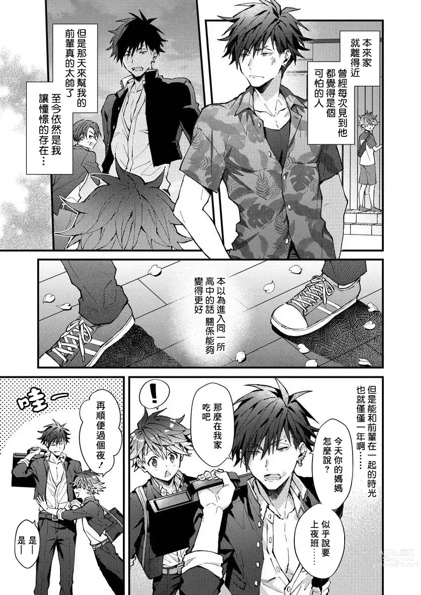 Page 11 of manga 小太郎君与不良前辈