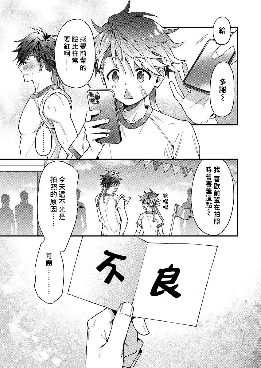 Page 106 of manga 小太郎君与不良前辈