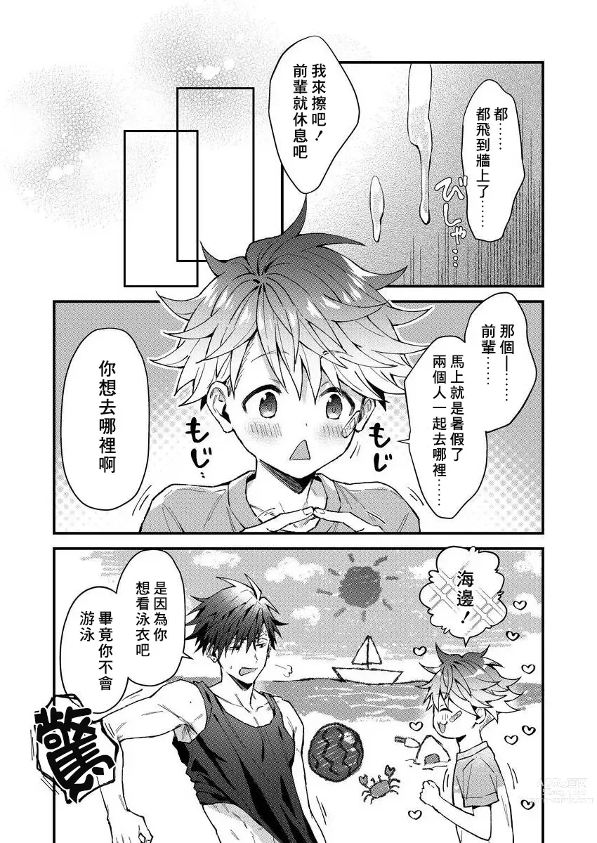 Page 116 of manga 小太郎君与不良前辈