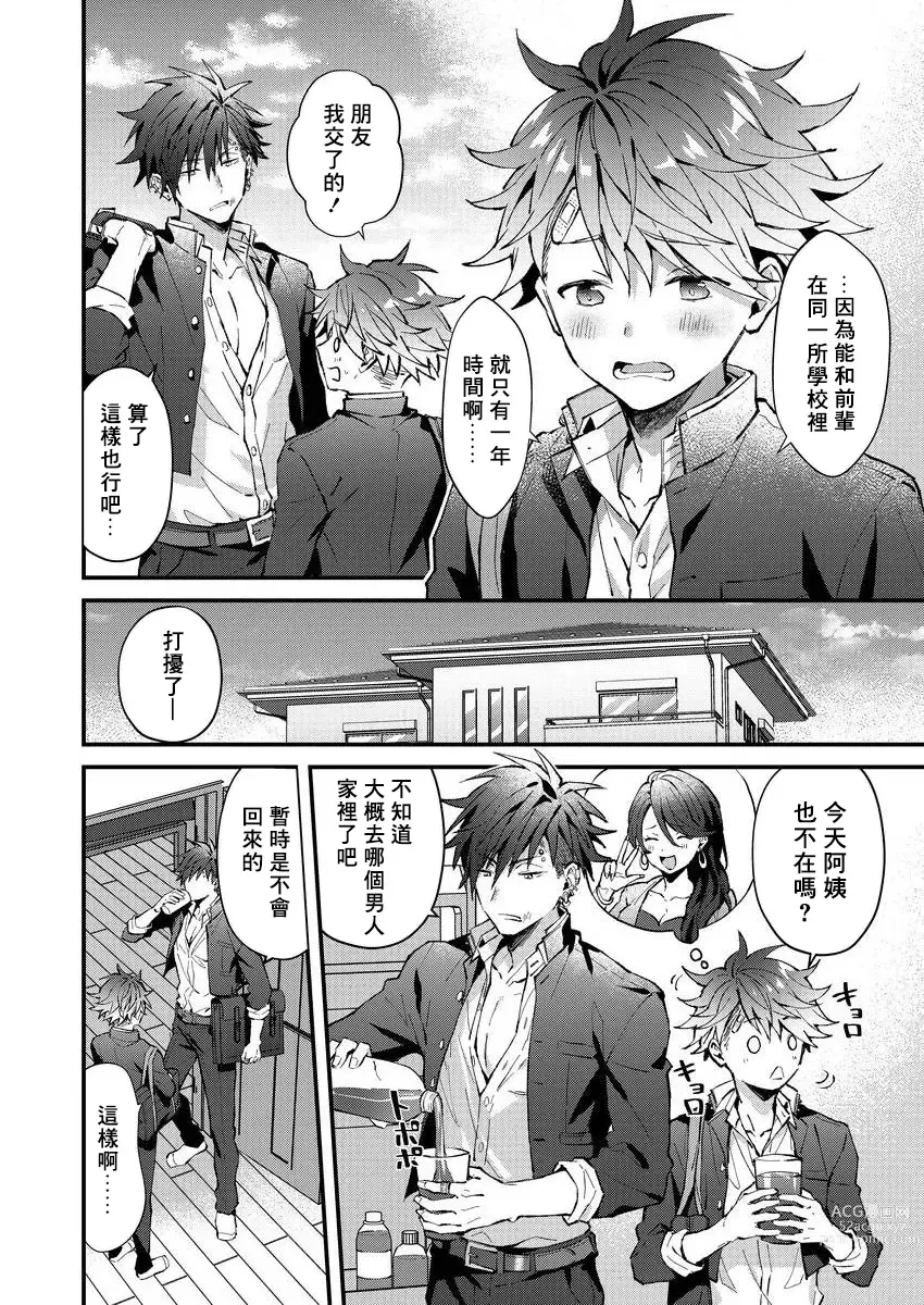 Page 14 of manga 小太郎君与不良前辈