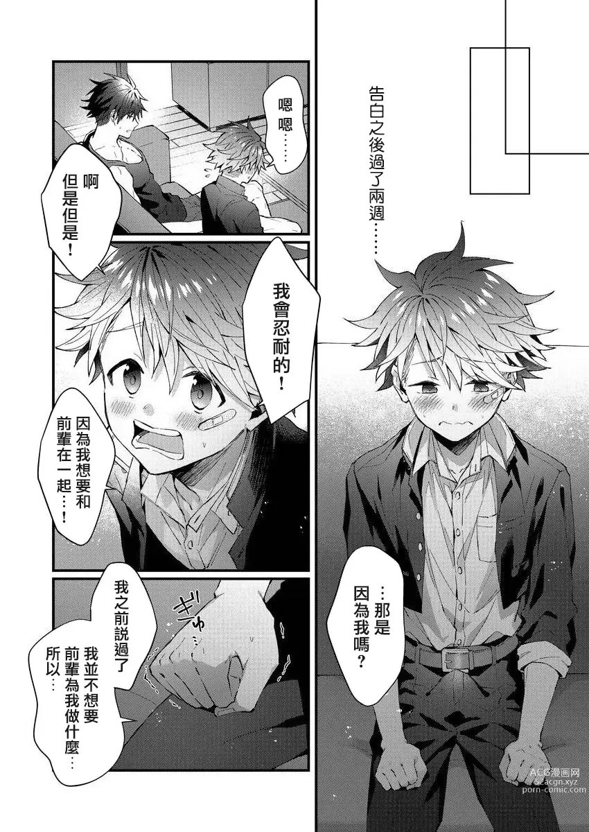 Page 51 of manga 小太郎君与不良前辈