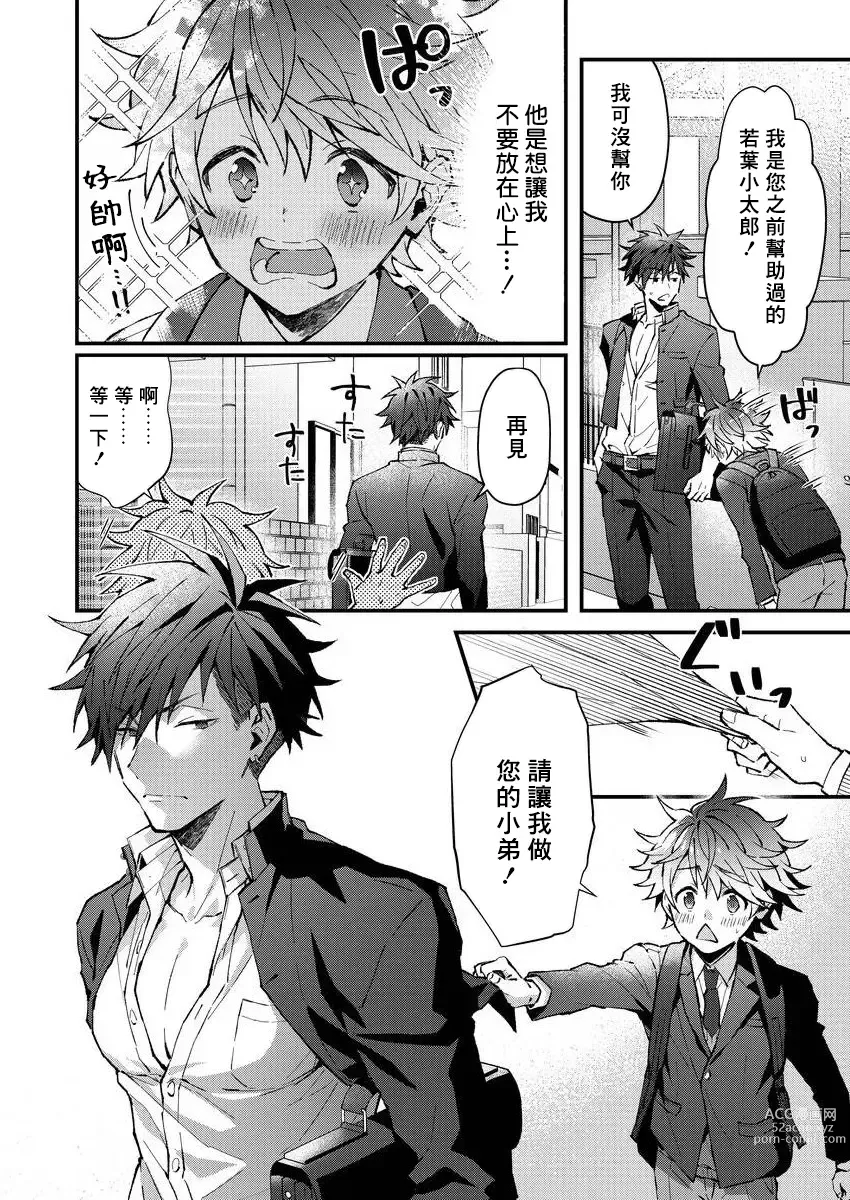 Page 8 of manga 小太郎君与不良前辈