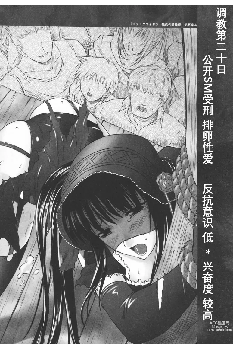 Page 103 of doujinshi Black Rose ~Kokui no Ansatsu-hime~