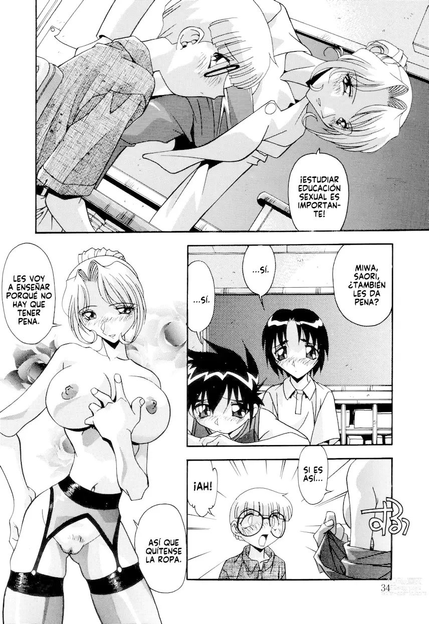 Page 38 of manga Kyoudai no Niku Lynch