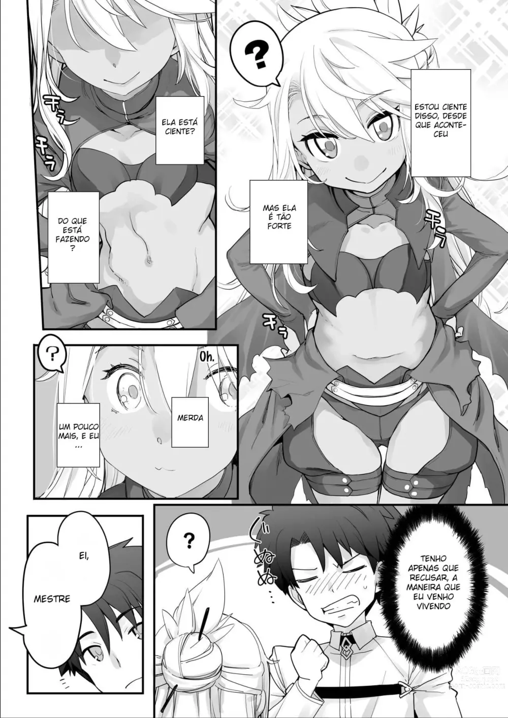 Page 11 of doujinshi Kiss-Ma EX - Kiss Akuma Extend♡