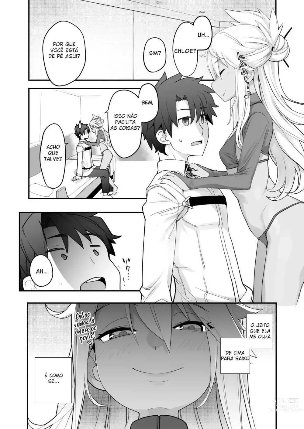 Page 13 of doujinshi Kiss-Ma EX - Kiss Akuma Extend♡