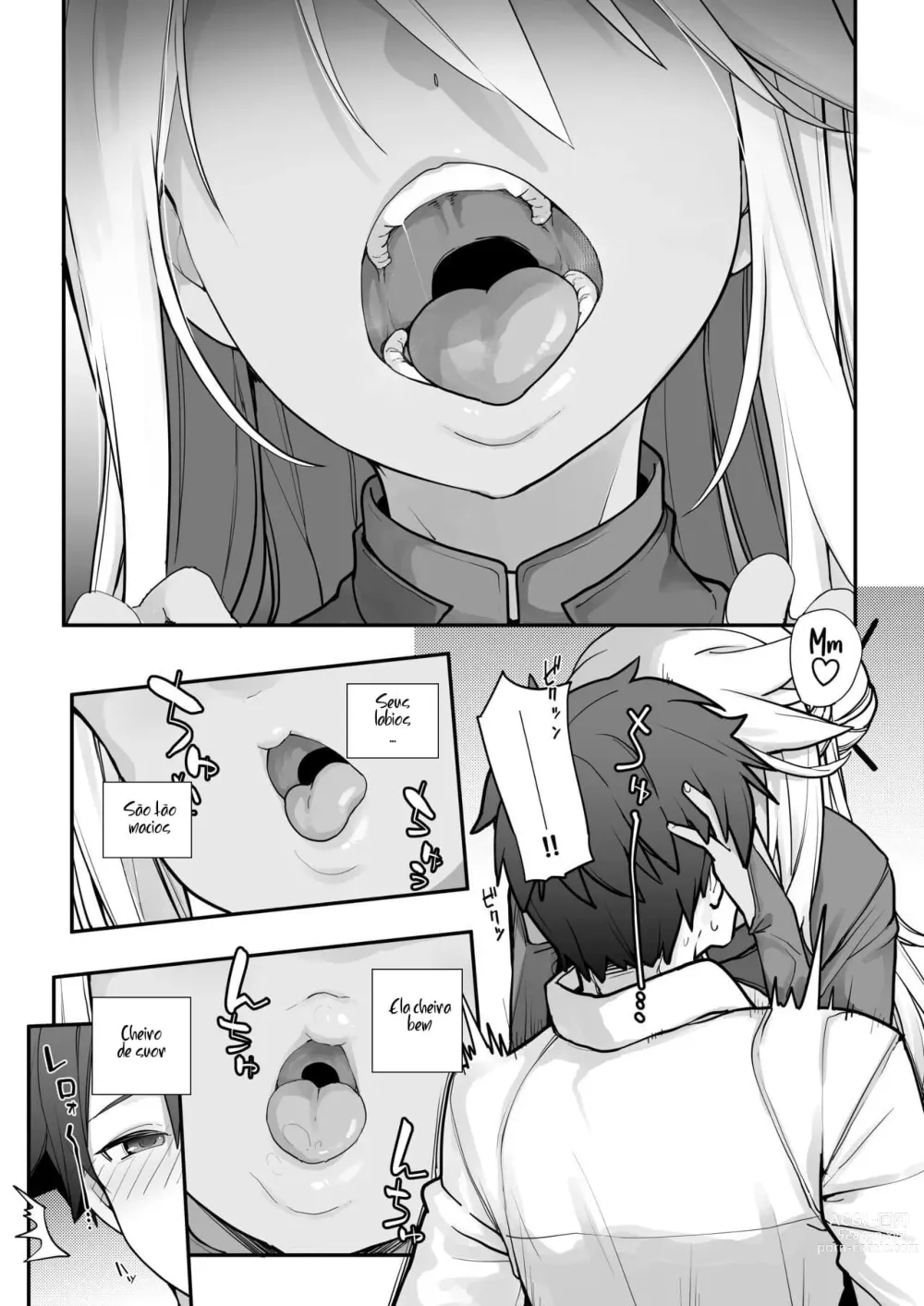 Page 14 of doujinshi Kiss-Ma EX - Kiss Akuma Extend♡