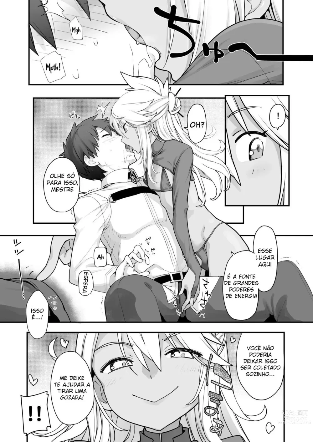 Page 16 of doujinshi Kiss-Ma EX - Kiss Akuma Extend♡