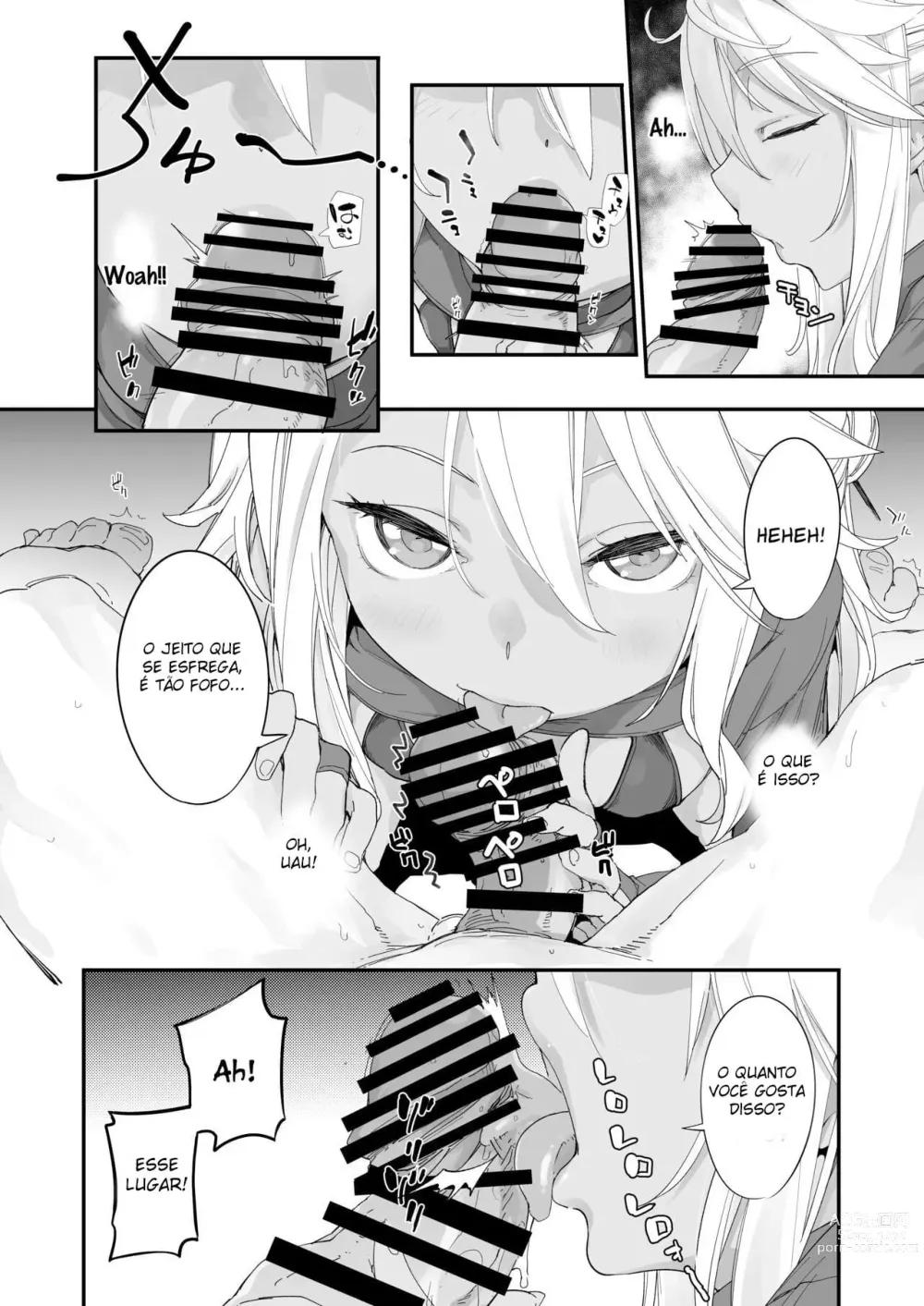 Page 18 of doujinshi Kiss-Ma EX - Kiss Akuma Extend♡