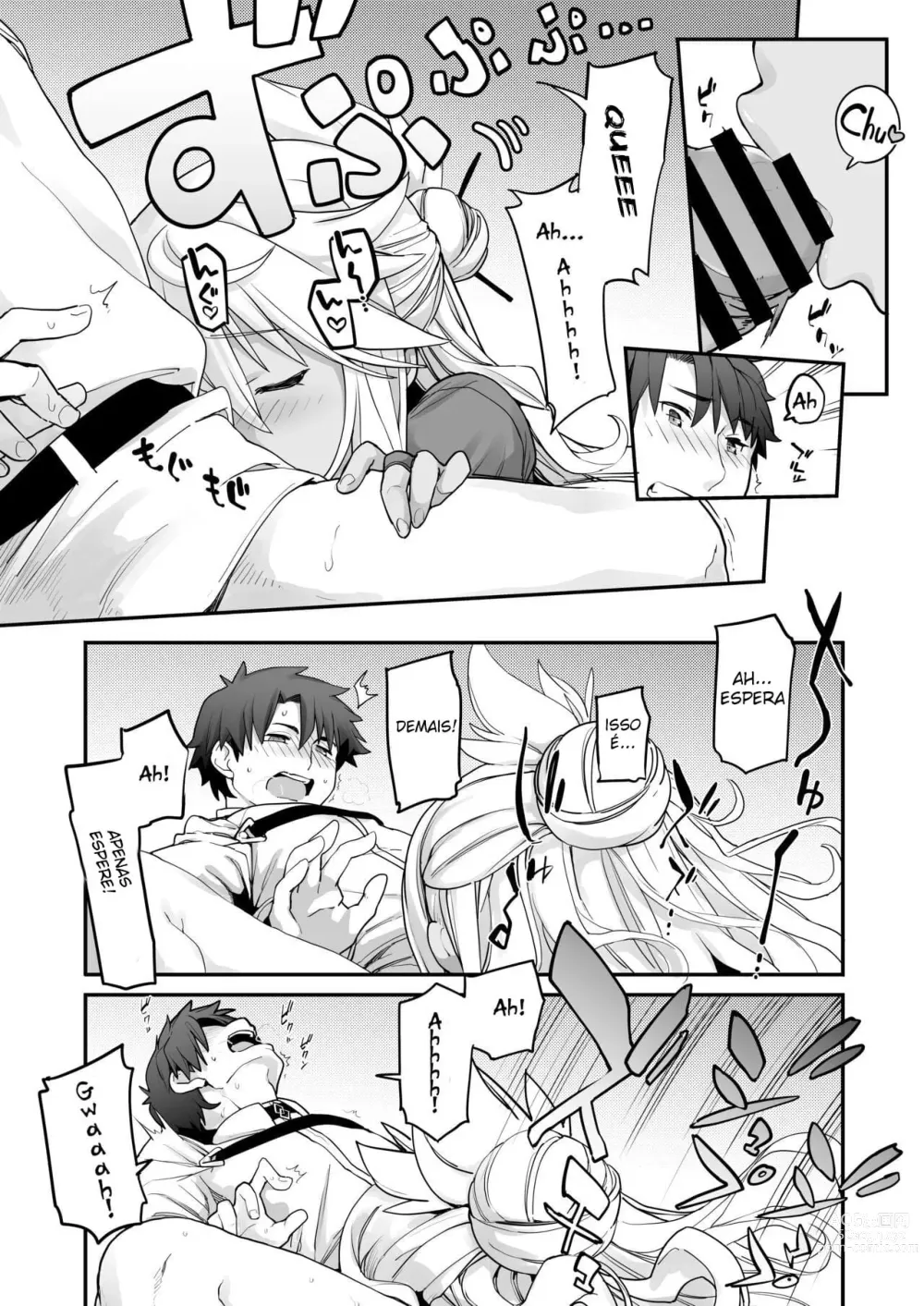 Page 19 of doujinshi Kiss-Ma EX - Kiss Akuma Extend♡