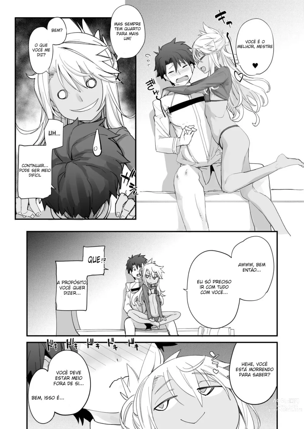 Page 22 of doujinshi Kiss-Ma EX - Kiss Akuma Extend♡