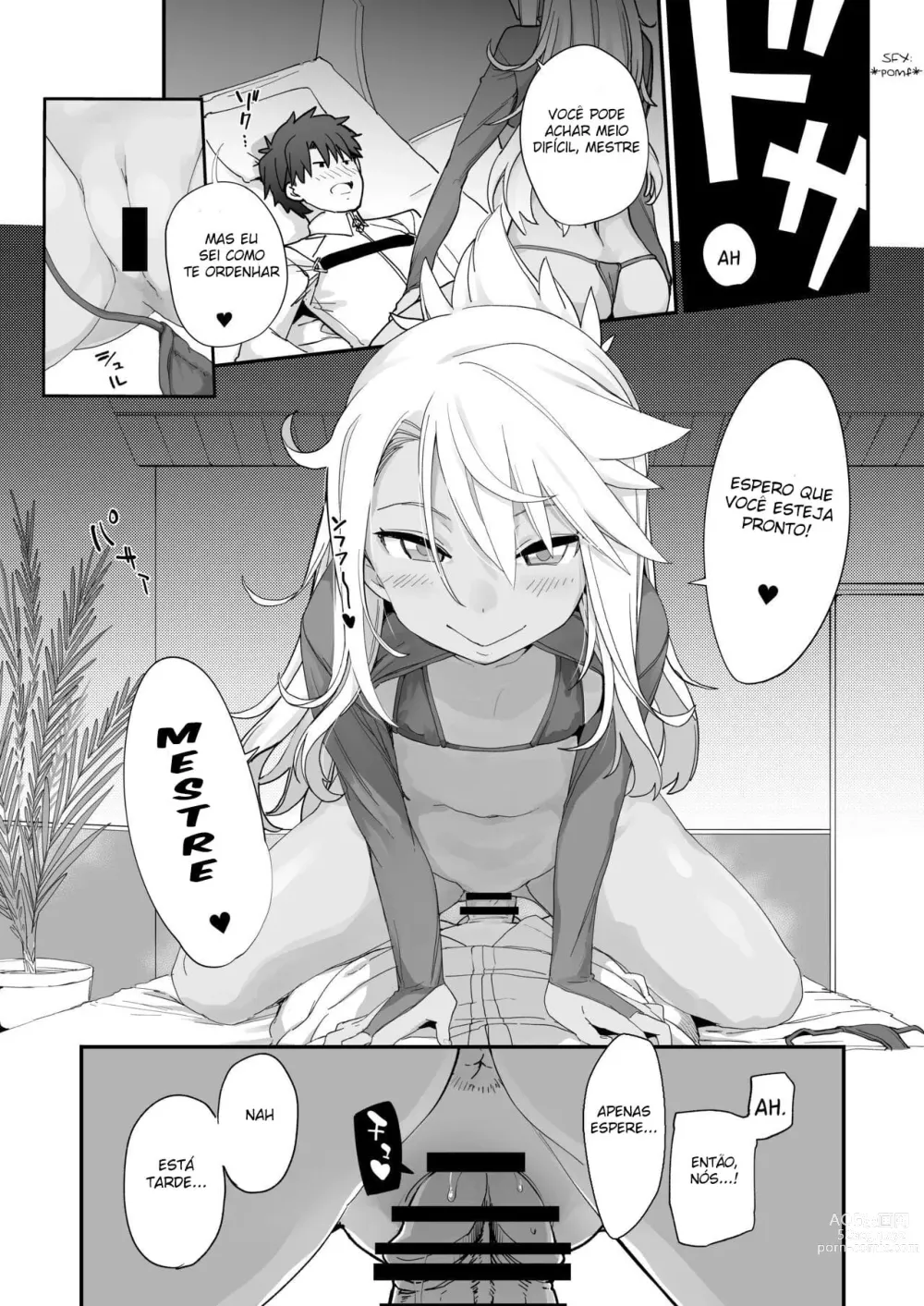 Page 23 of doujinshi Kiss-Ma EX - Kiss Akuma Extend♡