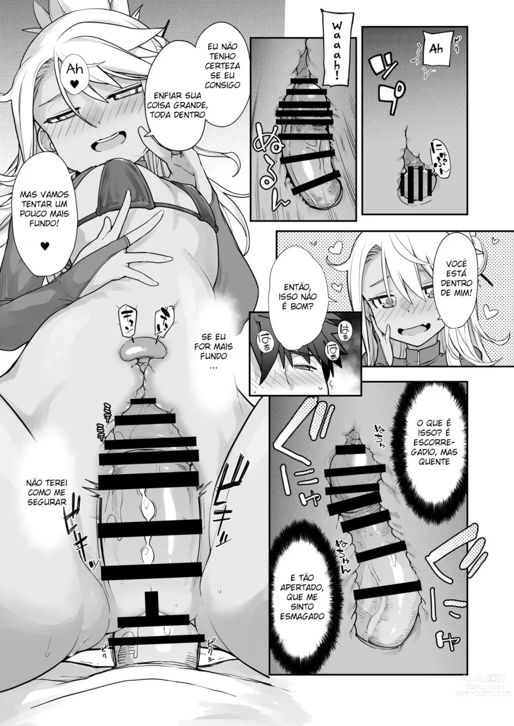 Page 24 of doujinshi Kiss-Ma EX - Kiss Akuma Extend♡