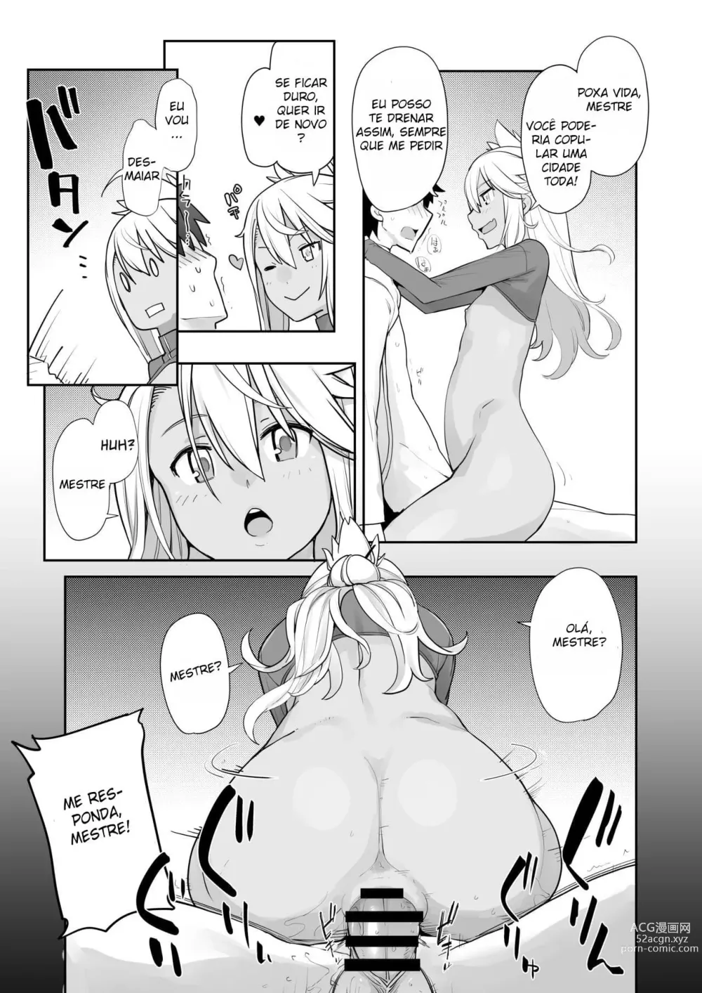 Page 32 of doujinshi Kiss-Ma EX - Kiss Akuma Extend♡