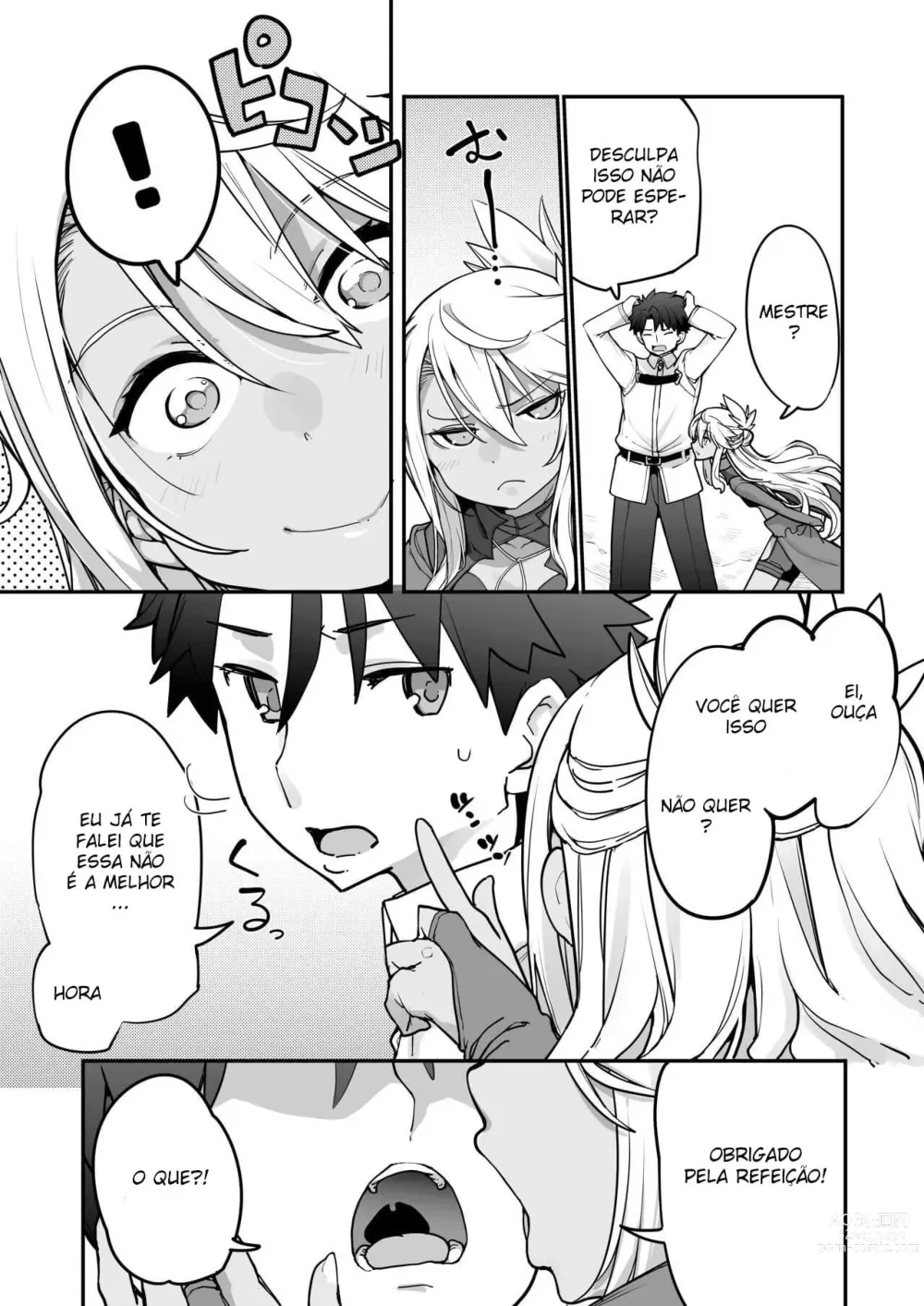 Page 5 of doujinshi Kiss-Ma EX - Kiss Akuma Extend♡