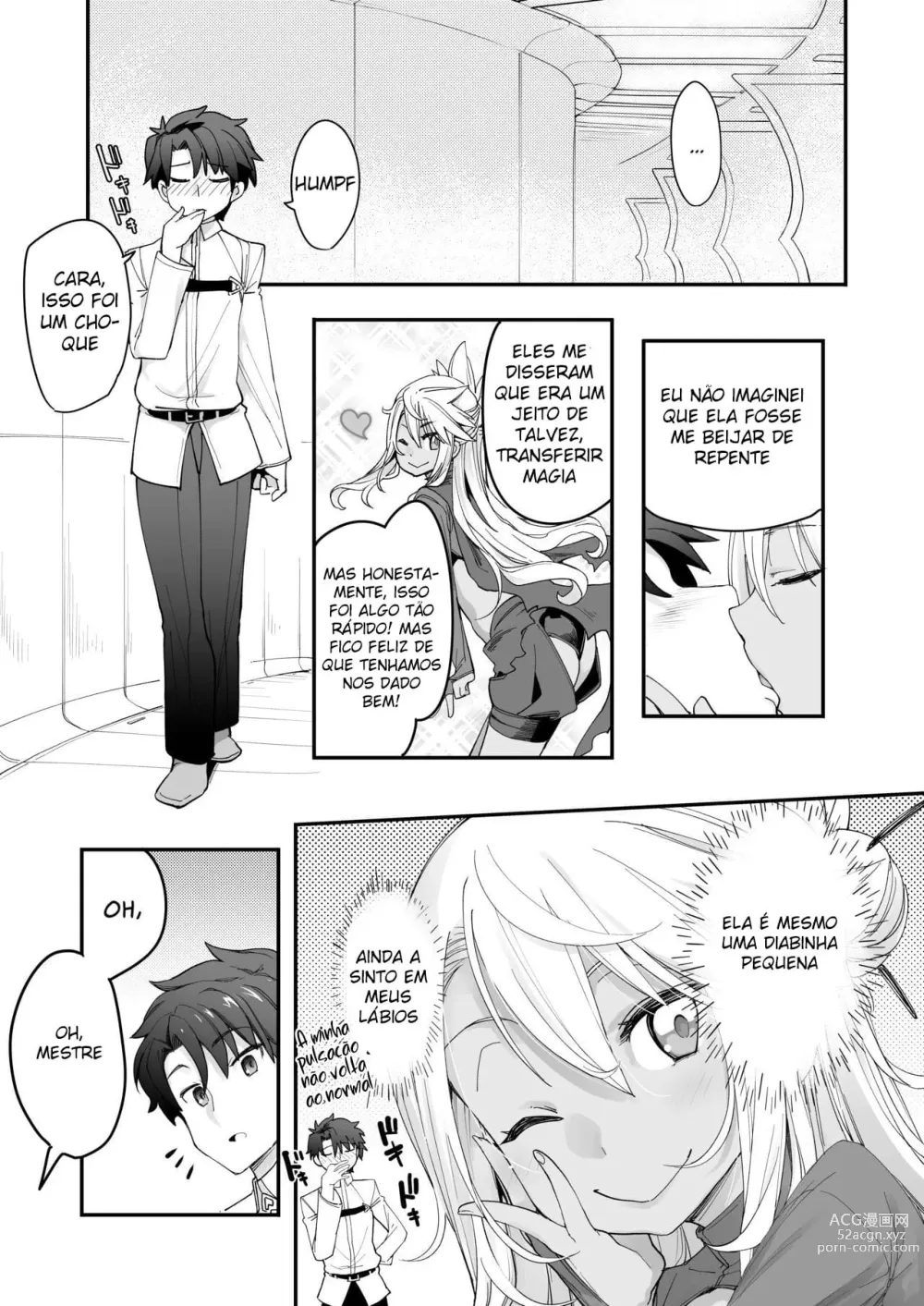 Page 8 of doujinshi Kiss-Ma EX - Kiss Akuma Extend♡