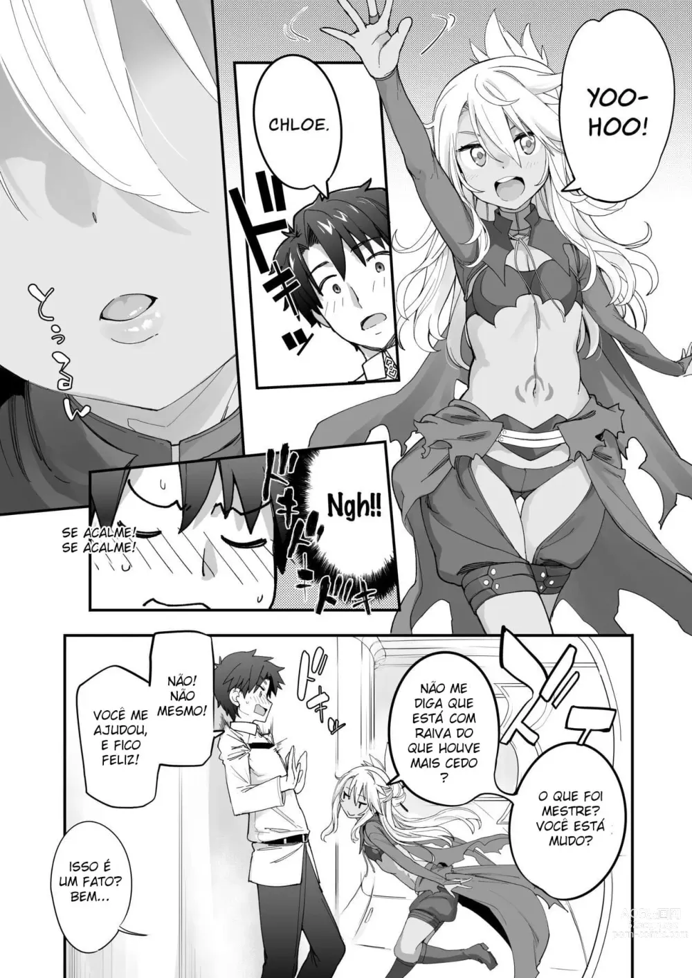 Page 9 of doujinshi Kiss-Ma EX - Kiss Akuma Extend♡