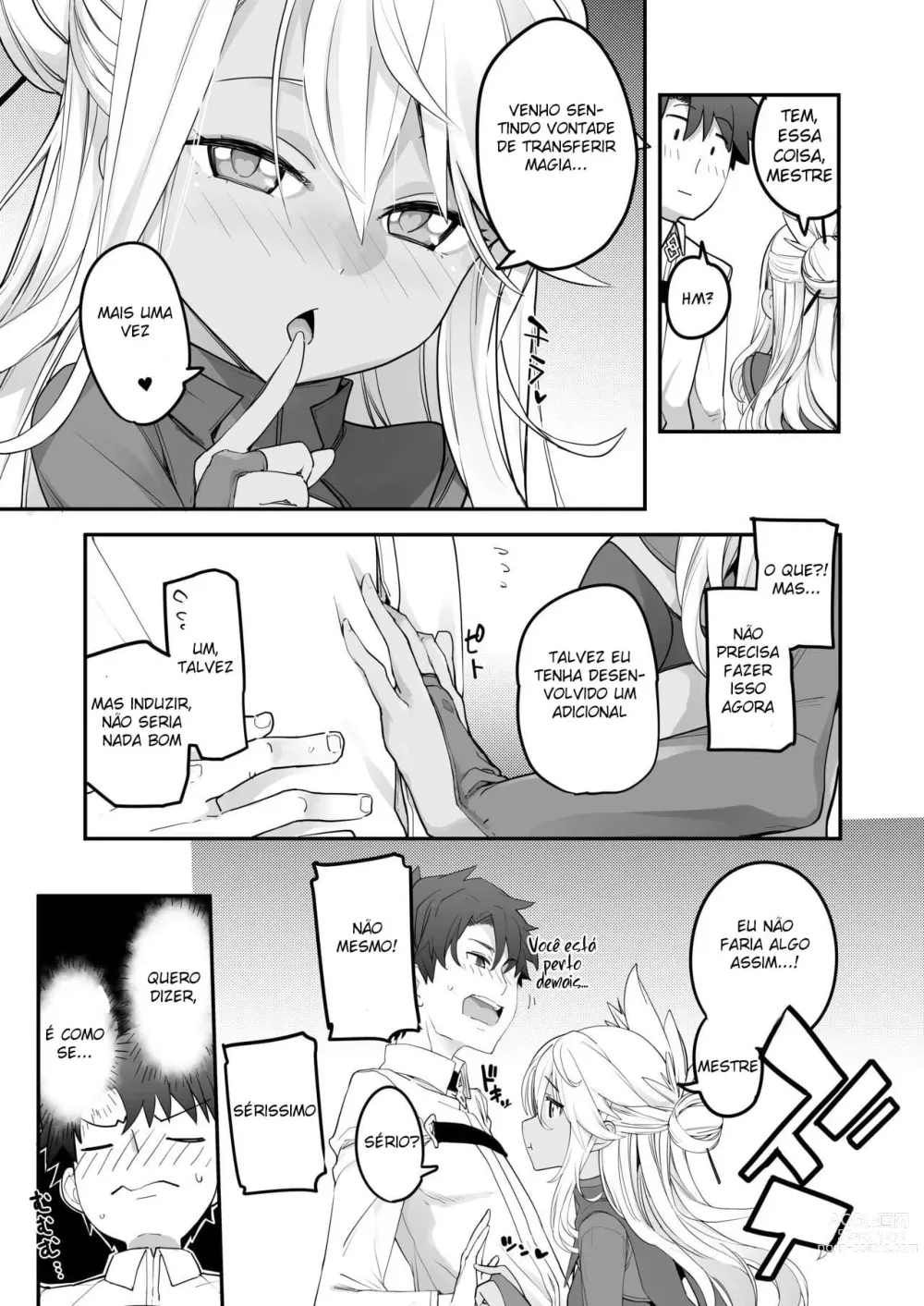 Page 10 of doujinshi Kiss-Ma EX - Kiss Akuma Extend♡