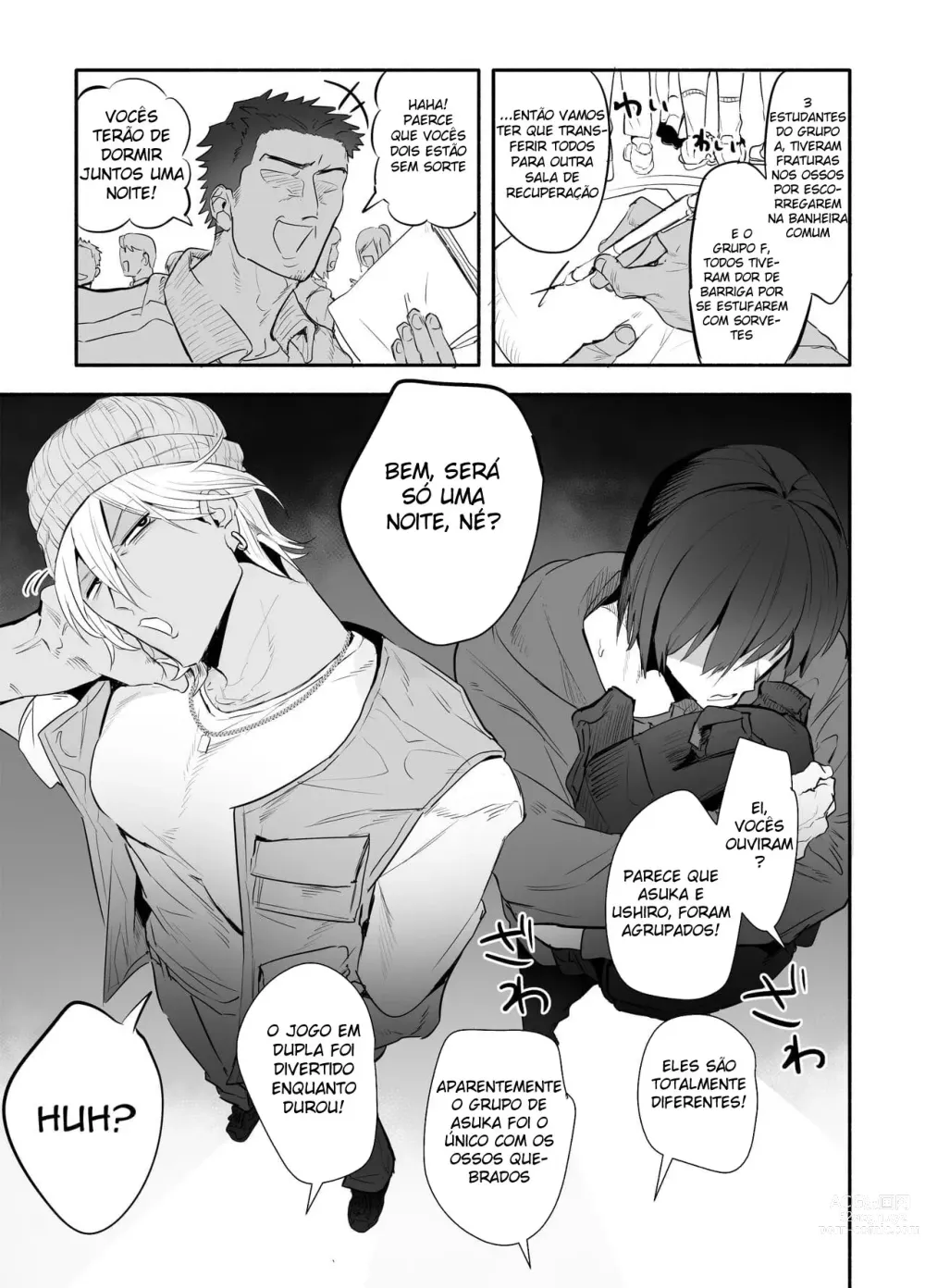 Page 2 of doujinshi Nemurenai.