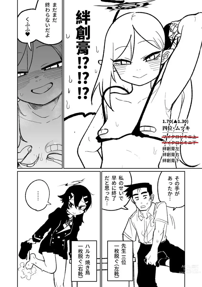 Page 199 of doujinshi 便利屋６８脫衣麻將 01-06