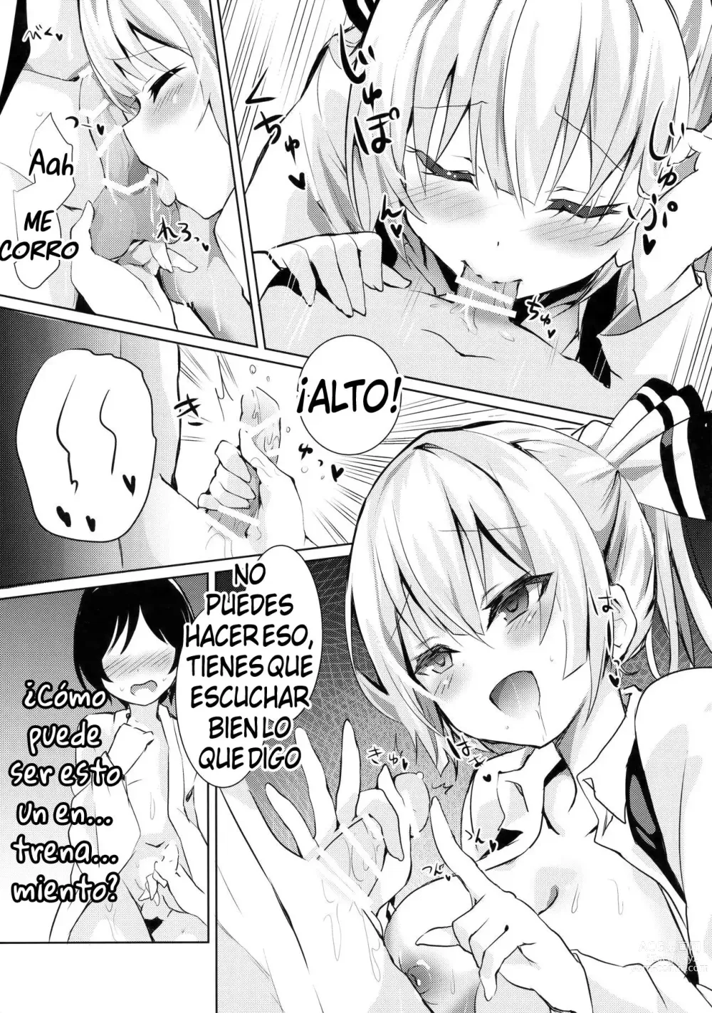 Page 6 of doujinshi Mokou Onee-chan to Shota ga Ecchi Suru Hon 3