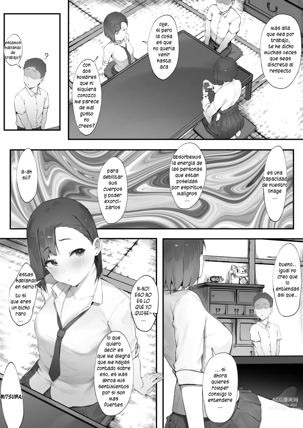 Page 16 of doujinshi Kanojo no Oshigoto - El trabajo de mi novia