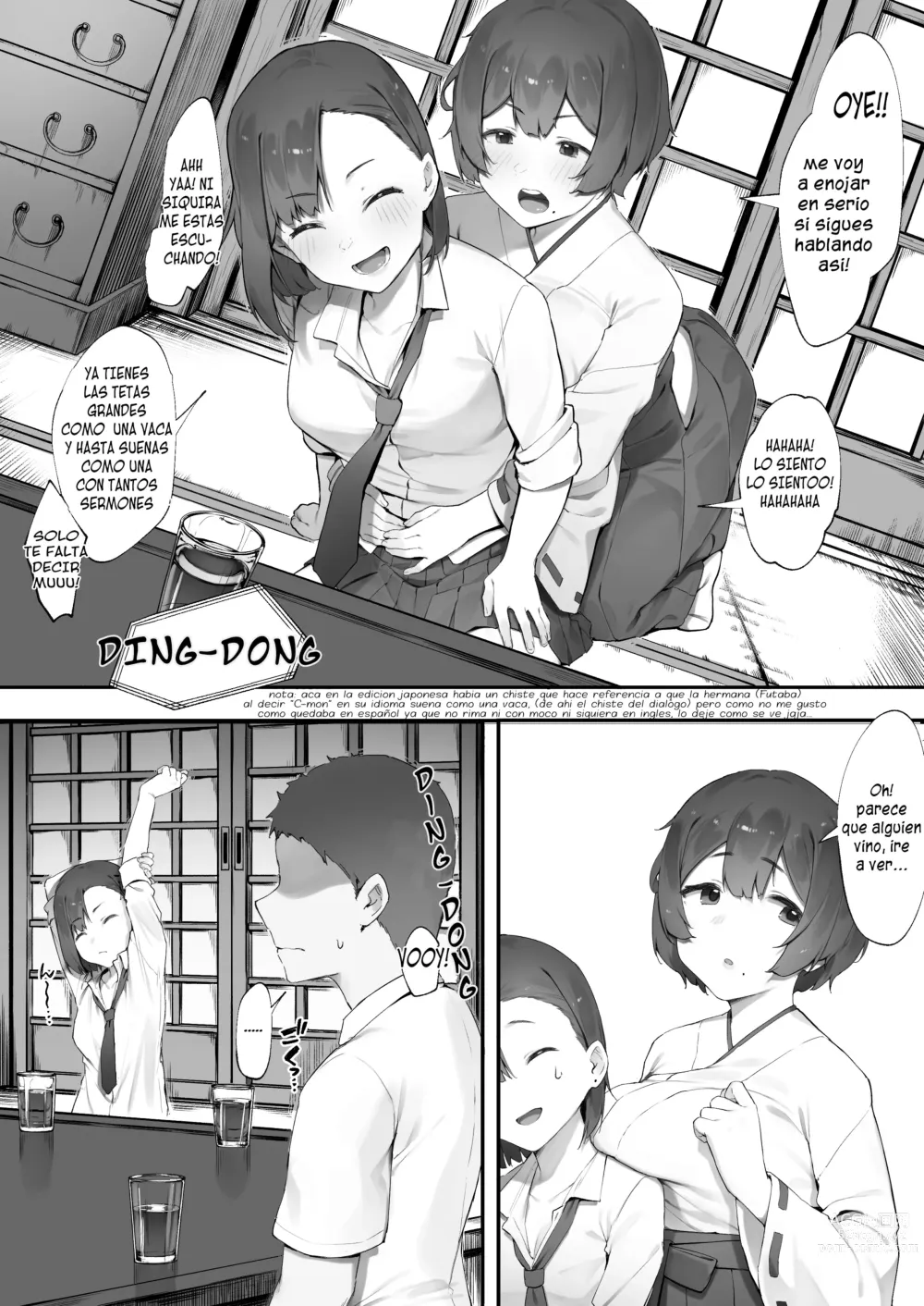 Page 17 of doujinshi Kanojo no Oshigoto - El trabajo de mi novia