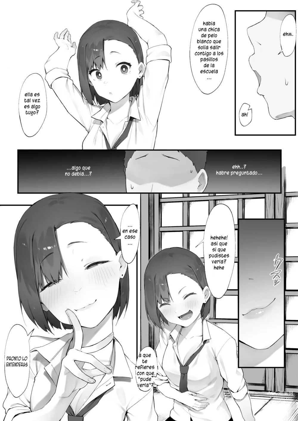 Page 18 of doujinshi Kanojo no Oshigoto - El trabajo de mi novia